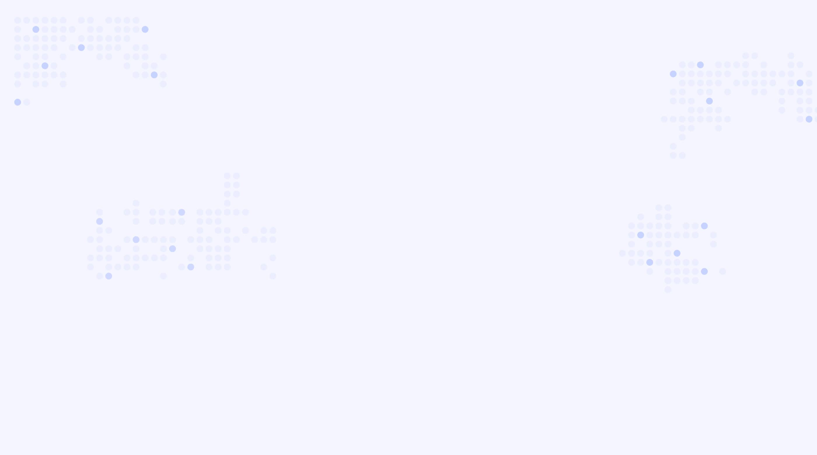 Decorative Dotted Pattern On Light Lavender Background